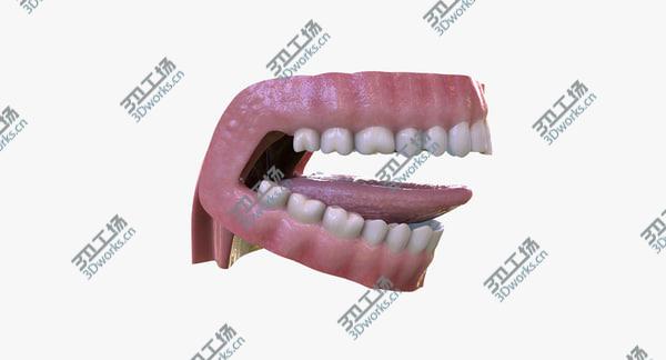images/goods_img/20210312/Realistic Mouth Teeth Tongue/4.jpg